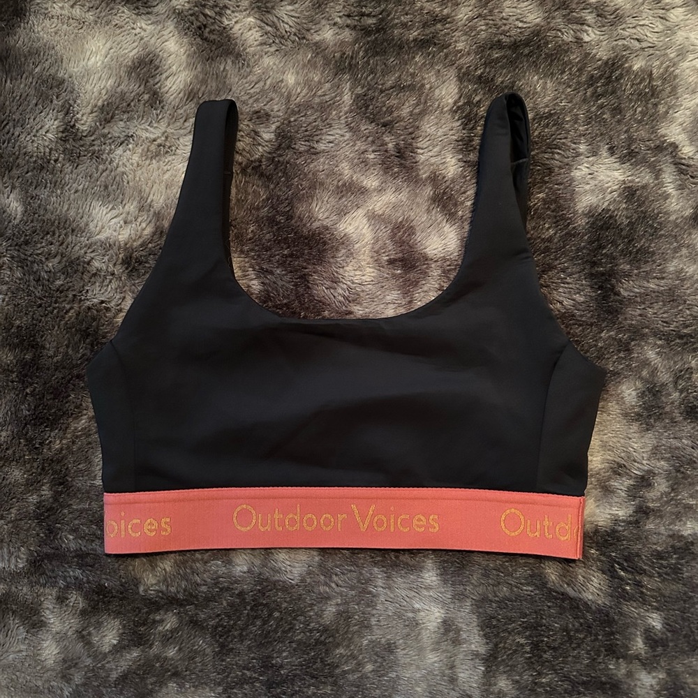 Outdoor Voices Smooth Scoop Bra